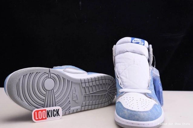 Kicked Out Shoe Store OG Retro Hyper 555088-402 High Jordan 1 Royal 0802